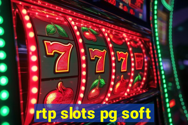 rtp slots pg soft